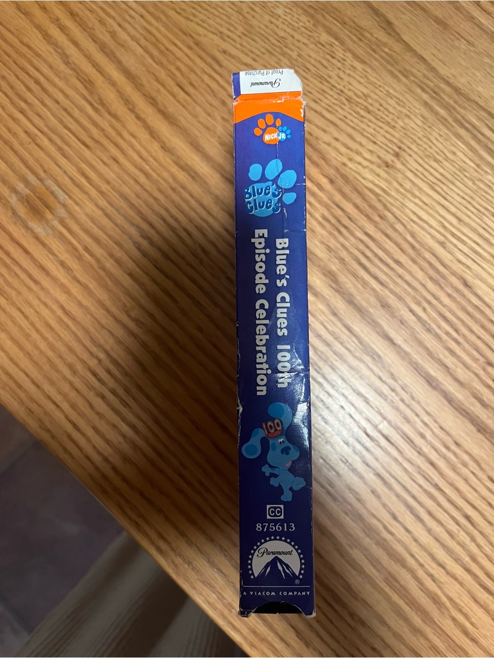 Blue's Clues 100th Episode Celebration Blues Clues Nick Jr VHS 2003 Rare - Picture 6 of 9